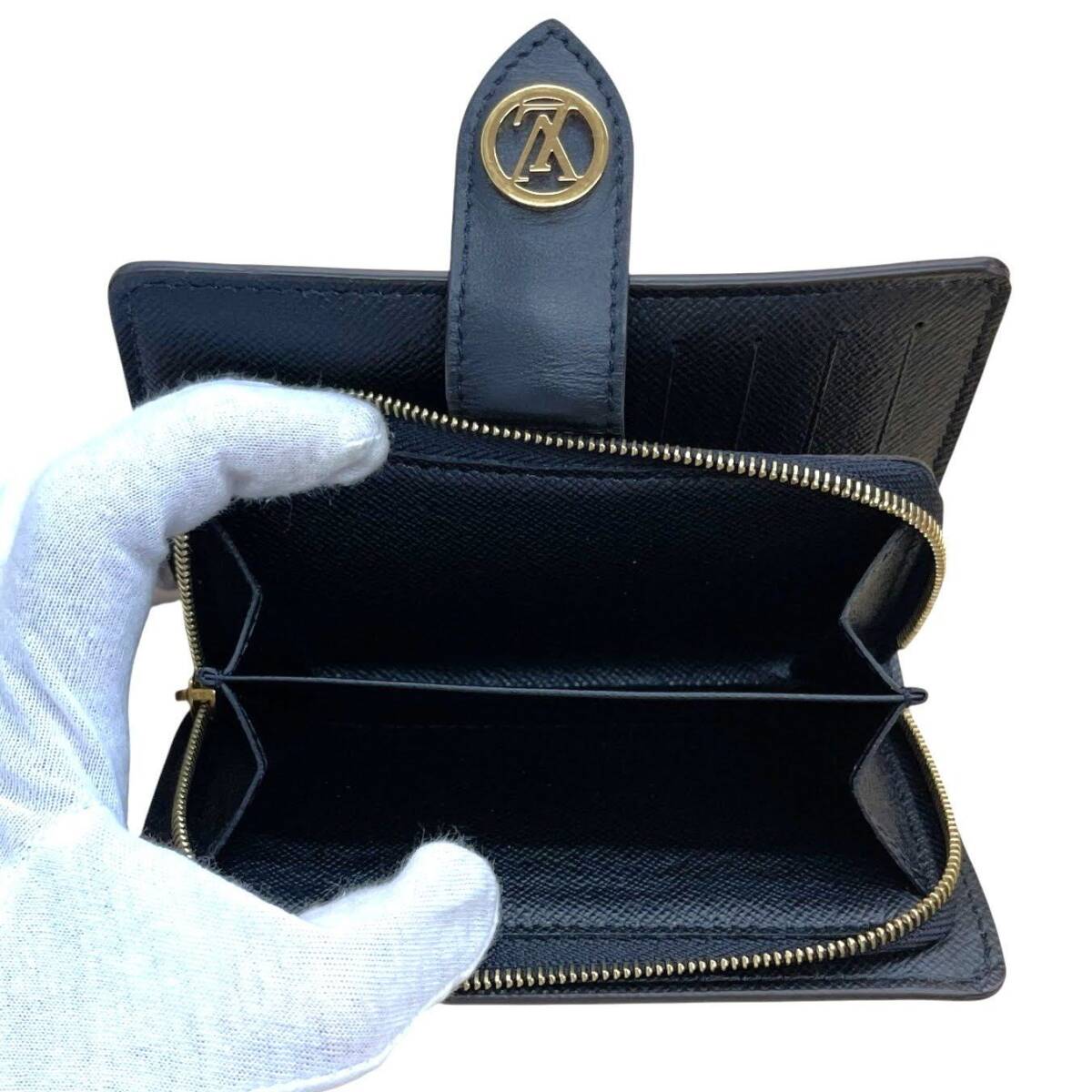 LOUIS VUITTON/ルイヴィトン ジャイアント リバース ポルトフォイユ ジュリエット M69432(SME12559)_画像7