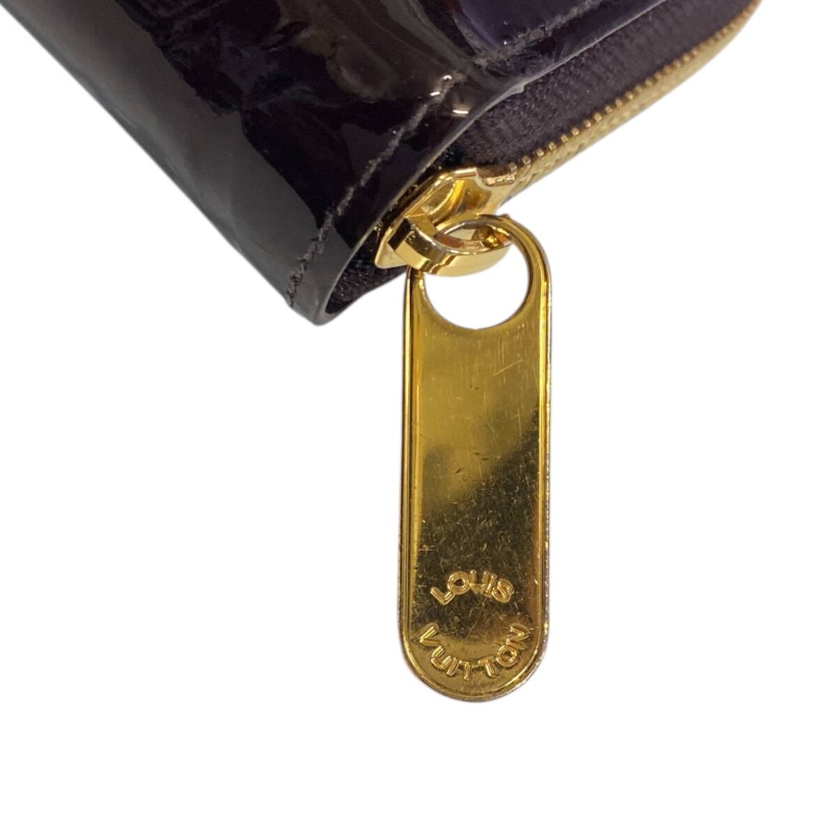 [ б/у товар ]LOUIS VUITTON Louis Vuitton монограмма veruni раунд Zip M93522 длинный кошелек M99854RK