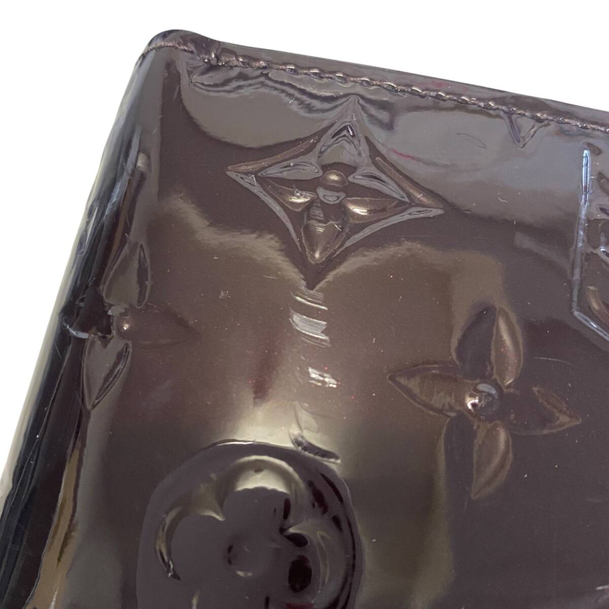 [ б/у товар ]LOUIS VUITTON Louis Vuitton монограмма veruni раунд Zip M93522 длинный кошелек M99854RK