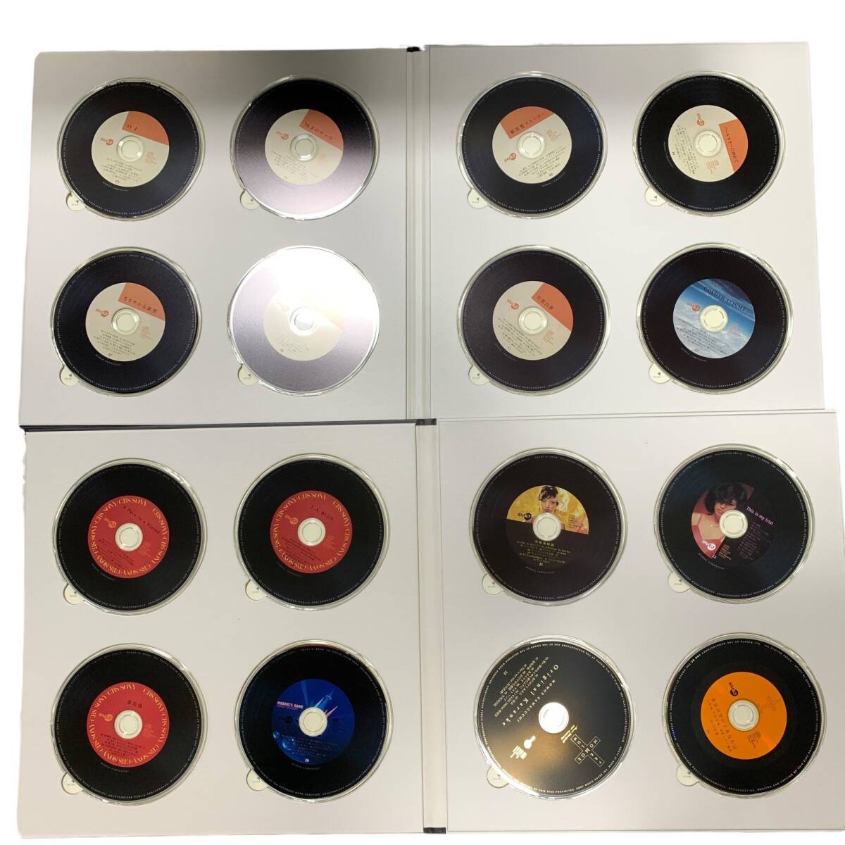 ◆中古品/長期保管◆動作未確認 CD未再生 邦楽CD 山口百恵 MOMOE PREMIUM CD-BOX デビュー30周年記念 Q100179NL_画像3