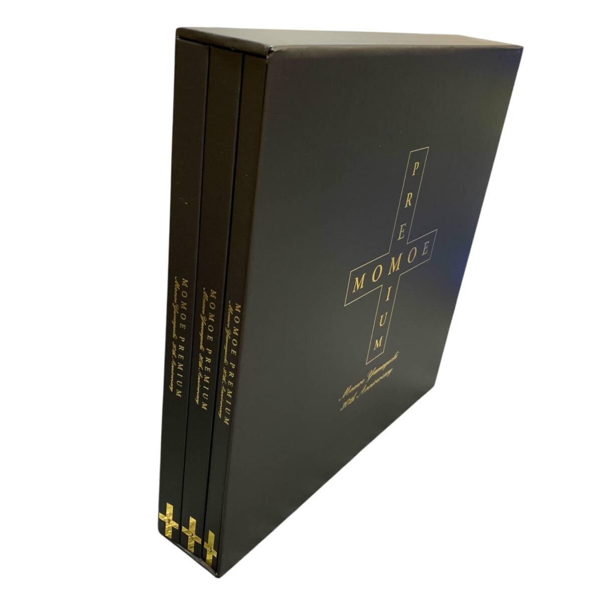 ◆中古品/長期保管◆動作未確認 CD未再生 邦楽CD 山口百恵 MOMOE PREMIUM CD-BOX デビュー30周年記念 Q100179NL_画像5