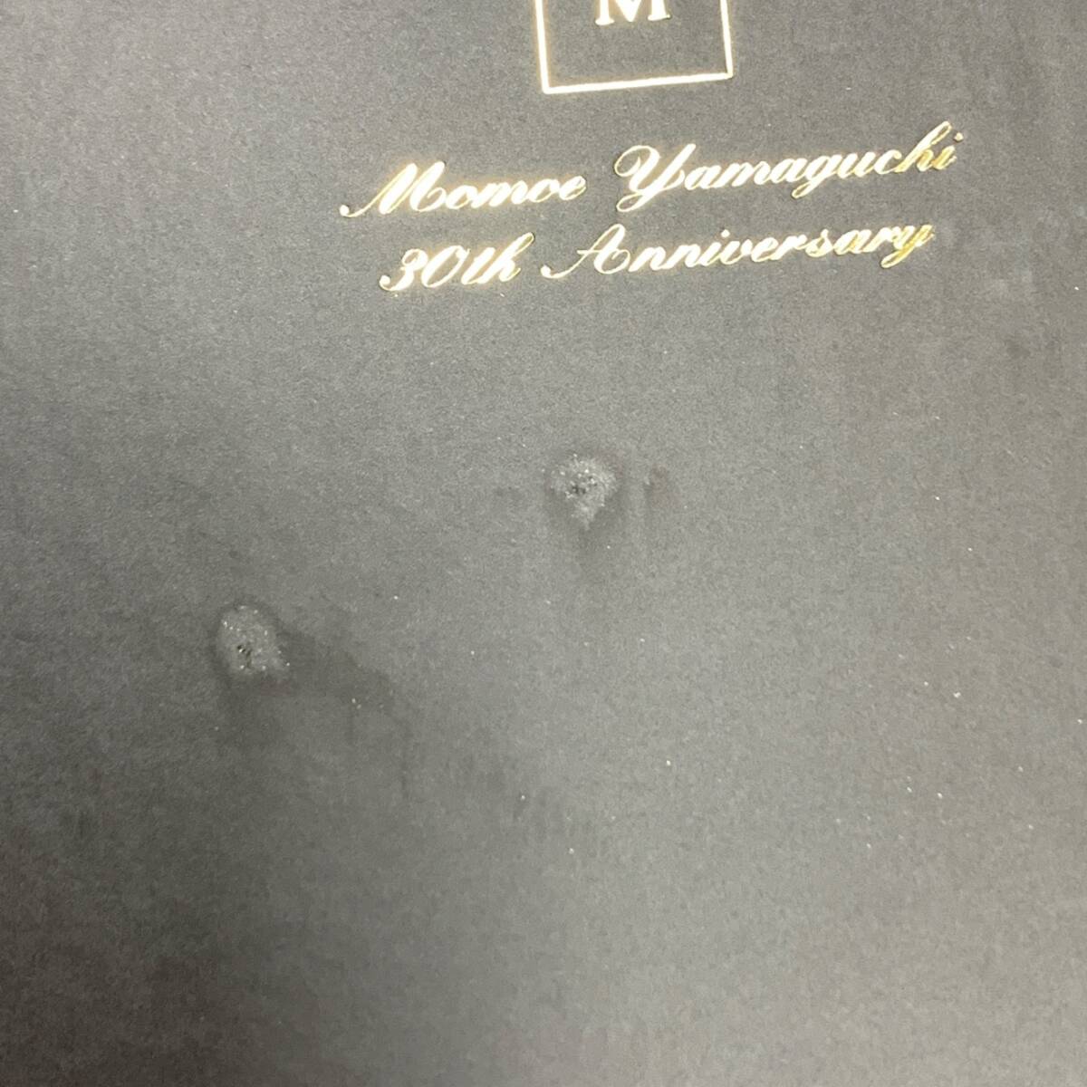 ◆中古品/長期保管◆動作未確認 CD未再生 邦楽CD 山口百恵 MOMOE PREMIUM CD-BOX デビュー30周年記念 Q100179NL_画像6