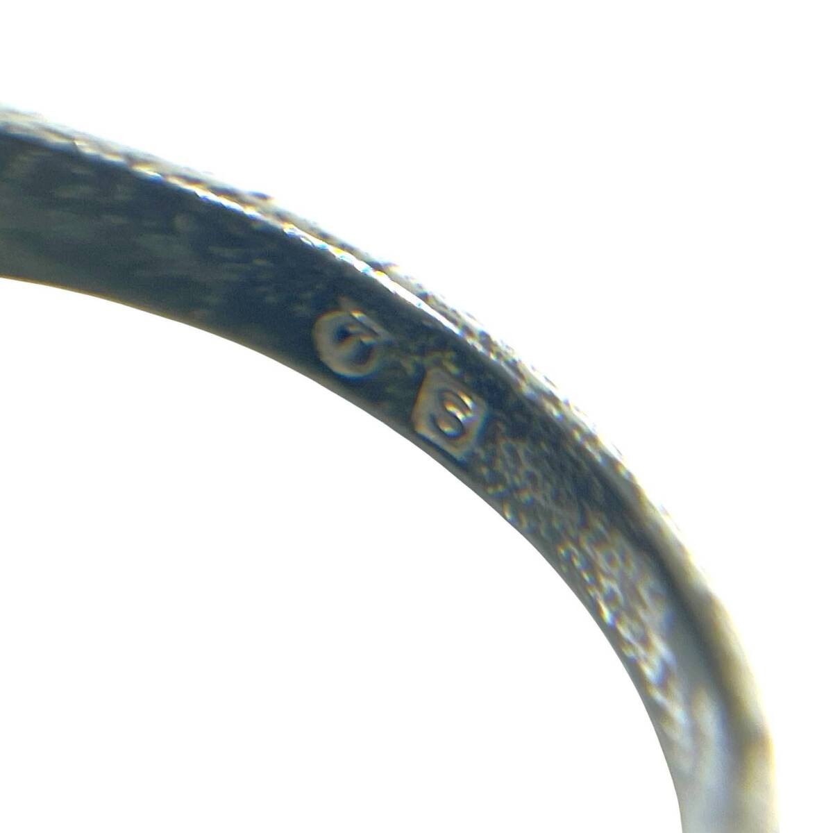 TASAKI/タサキ真珠 マベパール リング SILVER/シルバー刻印 指輪 約10号サイズ ケース付き(SME13355)_画像5