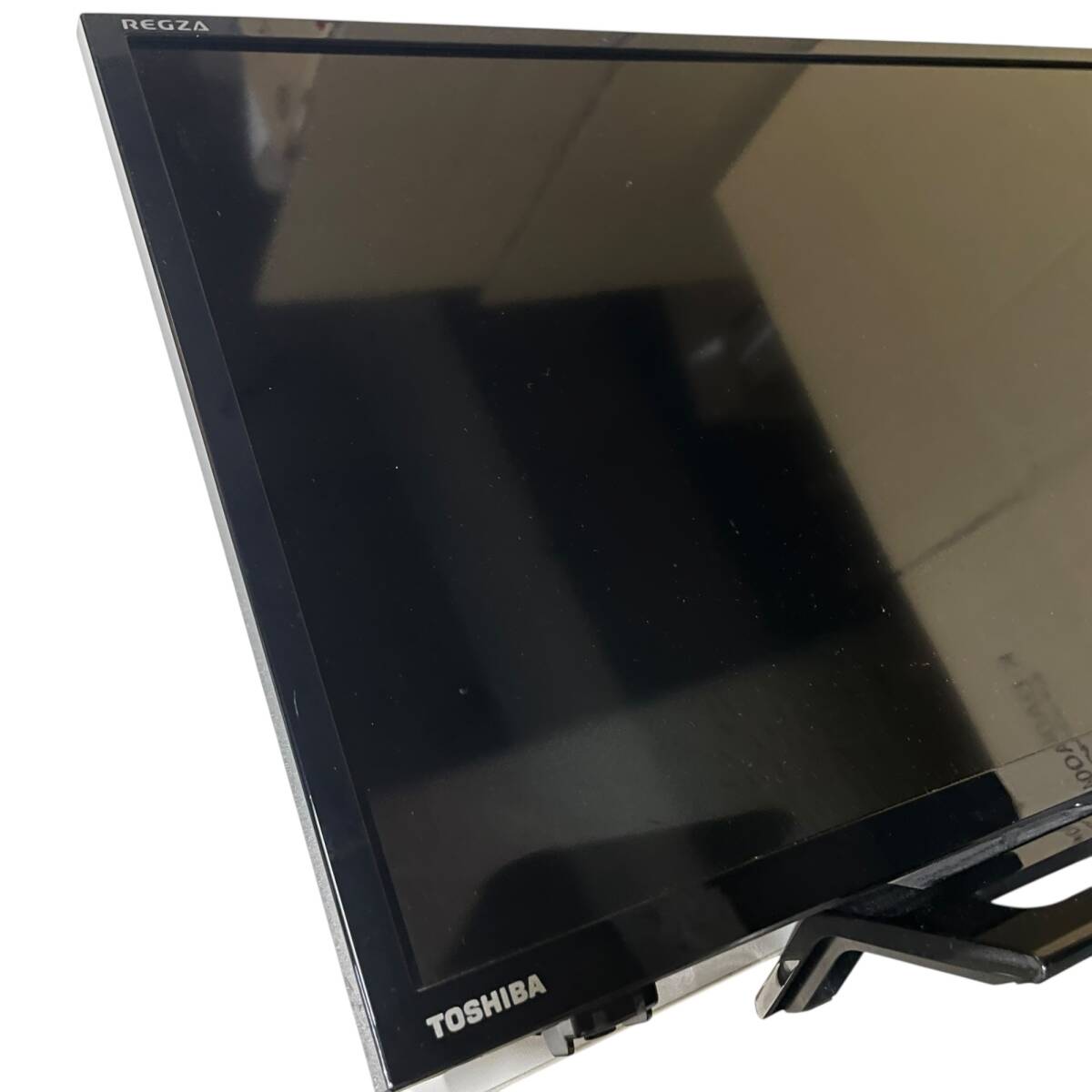 ◆中古品◆通電のみ確認済 TOSHIBA 東芝 24S24 22年製 液晶テレビ 取説無し リモコン動作確認済み 現状品 P89319NL_画像2