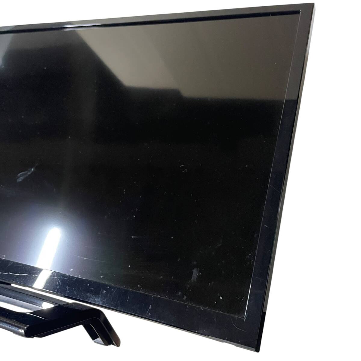◆中古品◆通電のみ確認済 TOSHIBA 東芝 24S24 22年製 液晶テレビ 取説無し リモコン動作確認済み 現状品 P89319NL_画像3