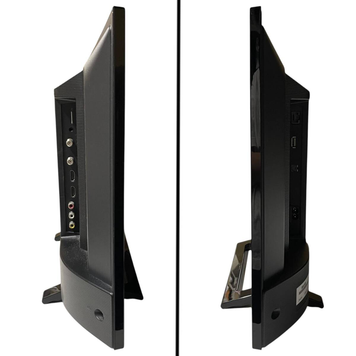 ◆中古品◆通電のみ確認済 TOSHIBA 東芝 24S24 22年製 液晶テレビ 取説無し リモコン動作確認済み 現状品 P89319NL_画像5