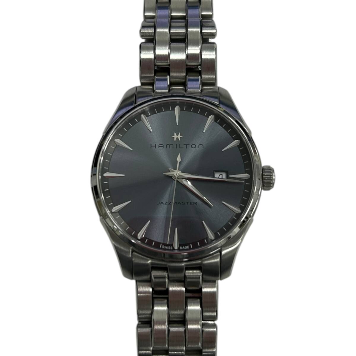 ◎中古品◎ Hamilton ハミルトン ジャズマスター ジェント H324510 メンズ 腕時計 動作品 本體のみ coHM5380COA
