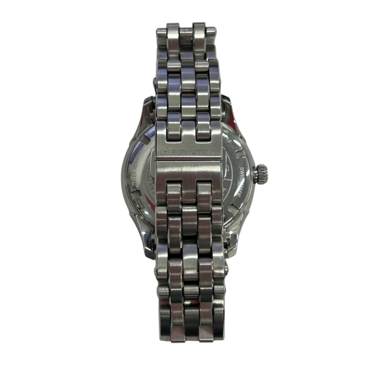 ◎中古品◎ Hamilton ハミルトン ジャズマスター ジェント H324510 メンズ 腕時計 動作品 本體のみ coHM5380COA