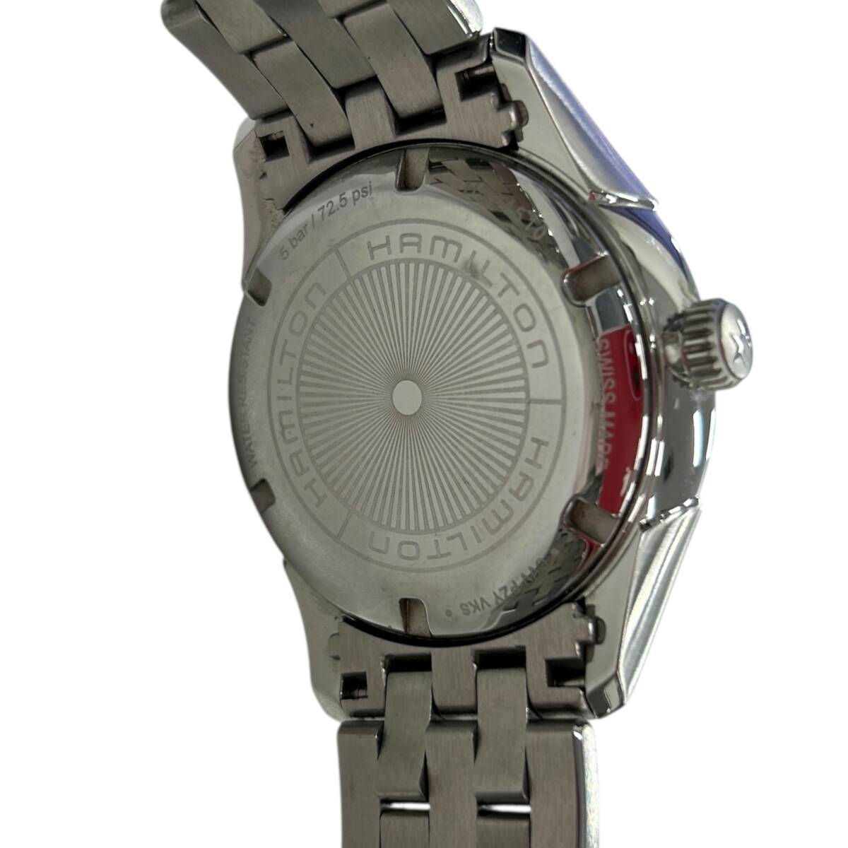 ◎中古品◎ Hamilton ハミルトン ジャズマスター ジェント H324510 メンズ 腕時計 動作品 本體のみ coHM5380COA