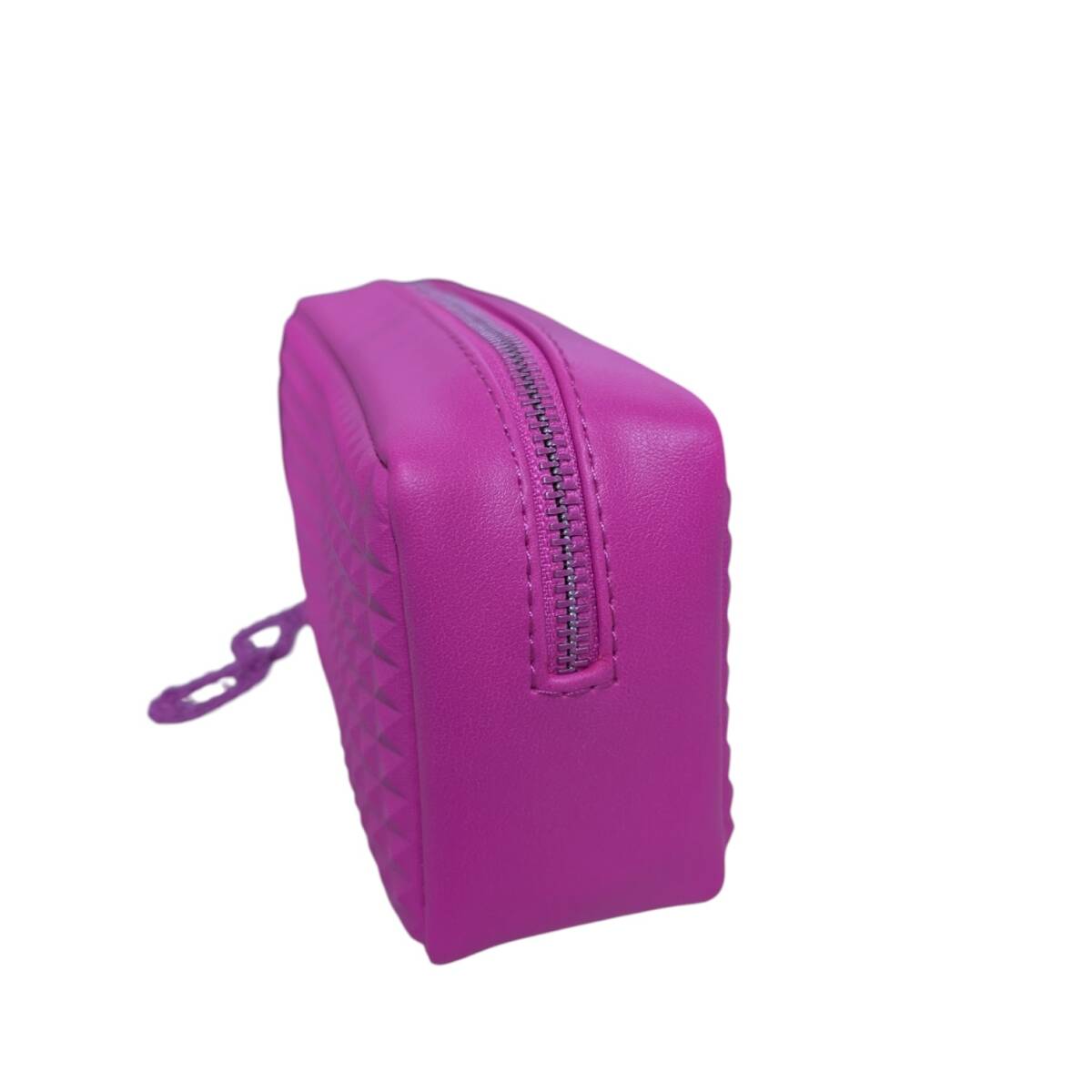 【中古品】 VALENTINO ヴァレンティノ ビューティー ノベルティ ピンク コスメポーチ ミニポーチ レディス 本体のみ W99603RK_画像2