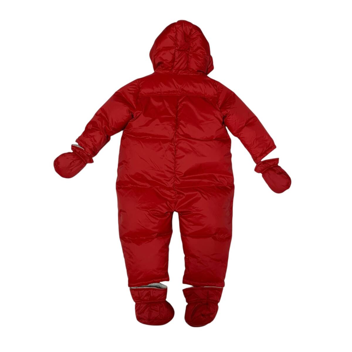 * не использовался товар *EMPORIO ARMANI Emporio Armani Kids 6GHL03 1NUMZ красный down детский комбинезон защищающий от холода Jump костюм 12M/74CM V100461VR