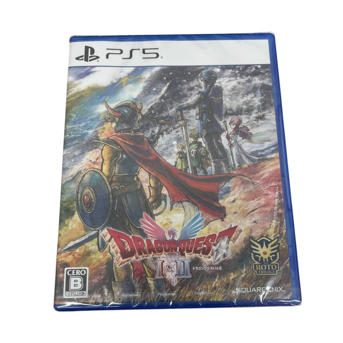 ◎未開封◎ PS5 プレイステーション5 SQUARE ENIX スクエニ ドラゴンクエストI＆II PS5版 ゲームソフト 動作未確認 coHM6159COA_画像1