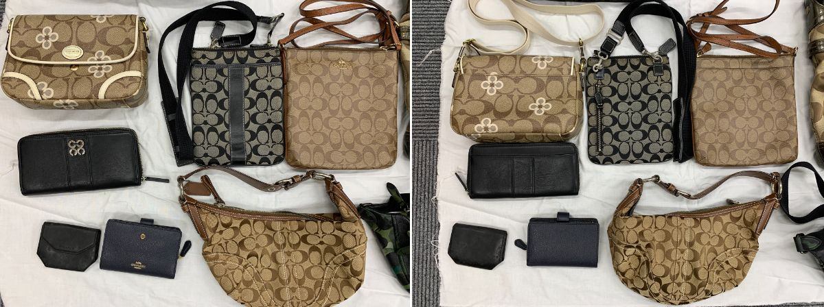 COACH コーチ ショルダーバッグ ハンドバッグ ウエストバッグ 財(cái)布 バッグ15點(diǎn)+財(cái)布3點(diǎn) 合計(jì)18點(diǎn) まとめ 【中古】GIY10-112