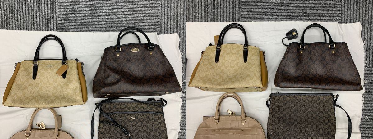 COACH コーチ ショルダーバッグ ハンドバッグ ウエストバッグ 財(cái)布 バッグ15點(diǎn)+財(cái)布3點(diǎn) 合計(jì)18點(diǎn) まとめ 【中古】GIY10-112
