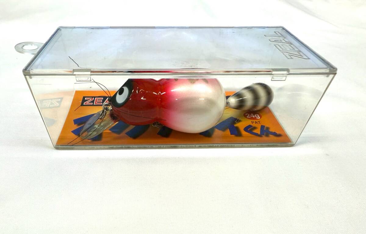 【 未使用 】 ZEAL ズイール デカアライくん ルアー 24g 寿 ISSM6245S_画像2