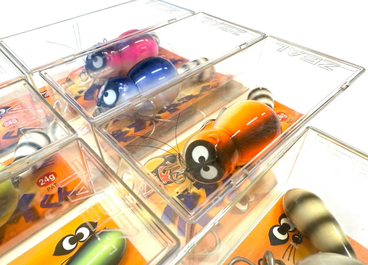 【 未使用 】 ZEAL ズイール デカアライくん 24g ルアー 釣り 7個セット ISSM6112S_画像3