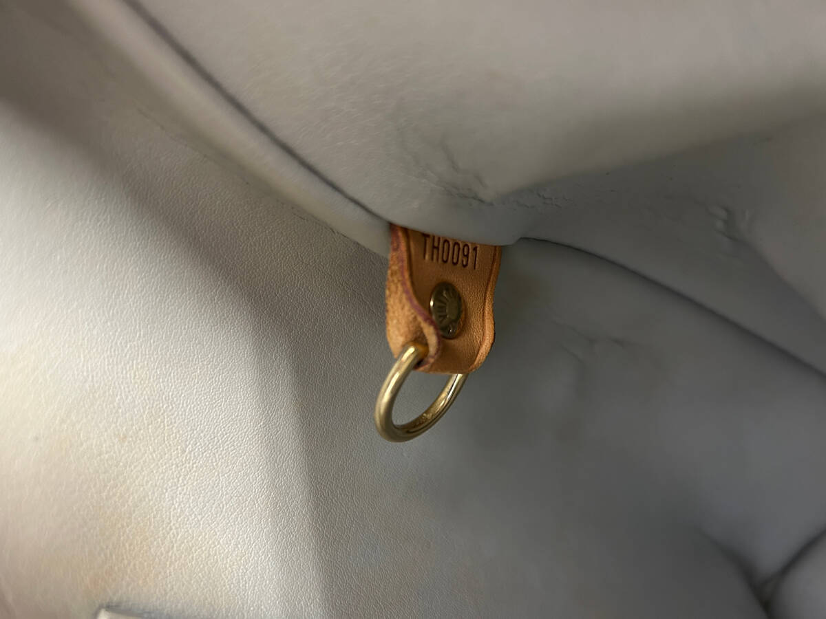 【LOUIS VUITTON】ルイヴィトン M91303 モノグラム ヴェルニ ヒューストン ハンドバッグ カーフ(FTG662)