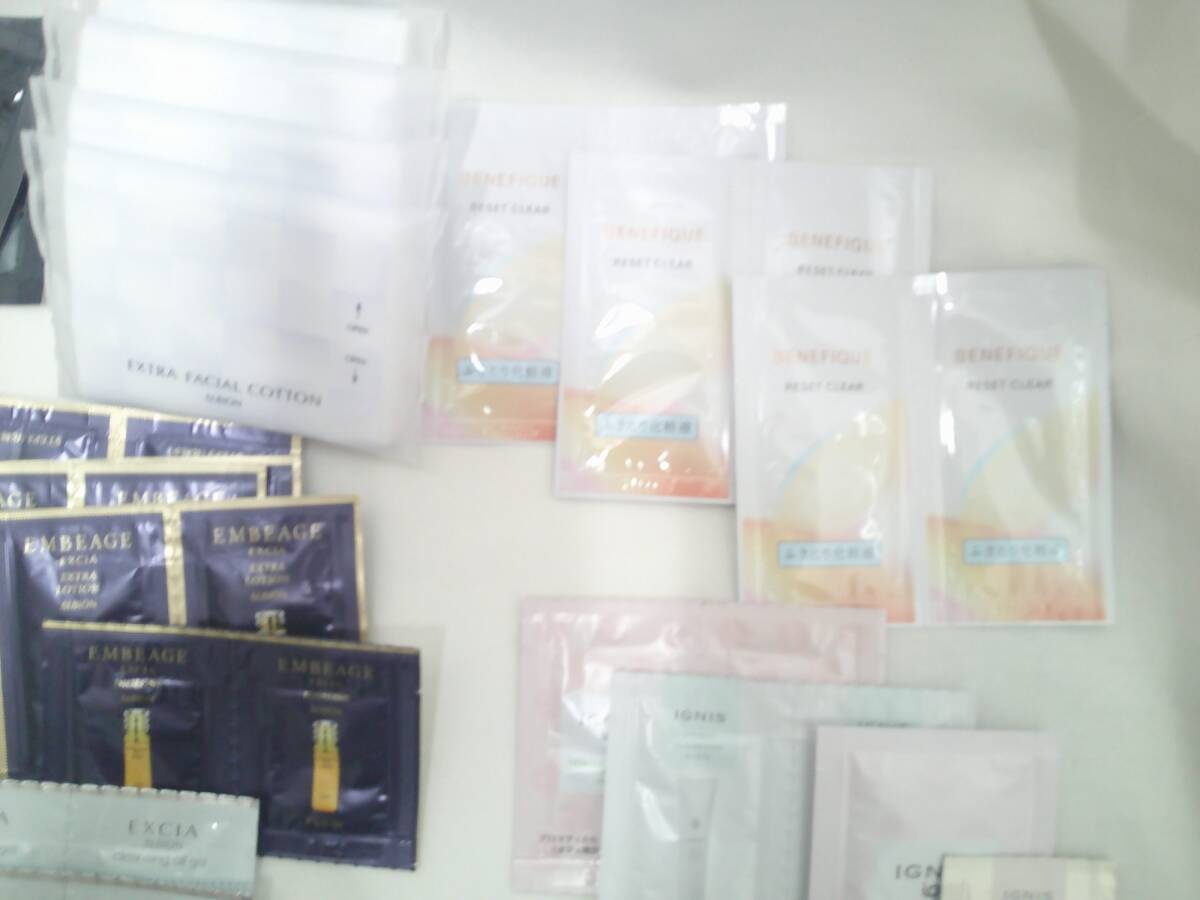 ☆大量セット☆ 化粧品 コスメ 試供品 まとめ サンプル デパコス 基礎化粧品 / アルビオン・Dior・DECORTE・資生堂・POLA KNK10-356H_画像4