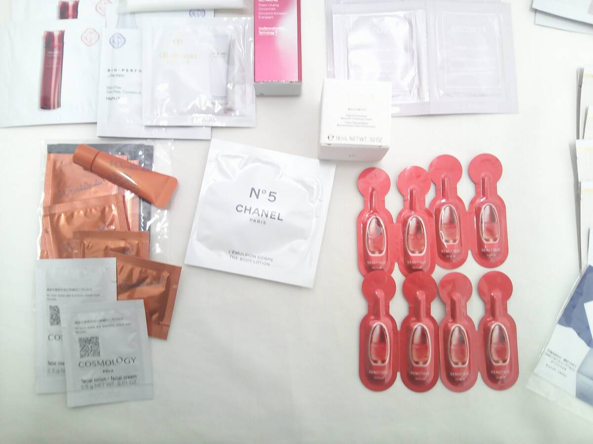 ☆大量セット☆ 化粧品 コスメ 試供品 まとめ サンプル デパコス 基礎化粧品 / アルビオン・Dior・DECORTE・資生堂・POLA KNK10-356H_画像6