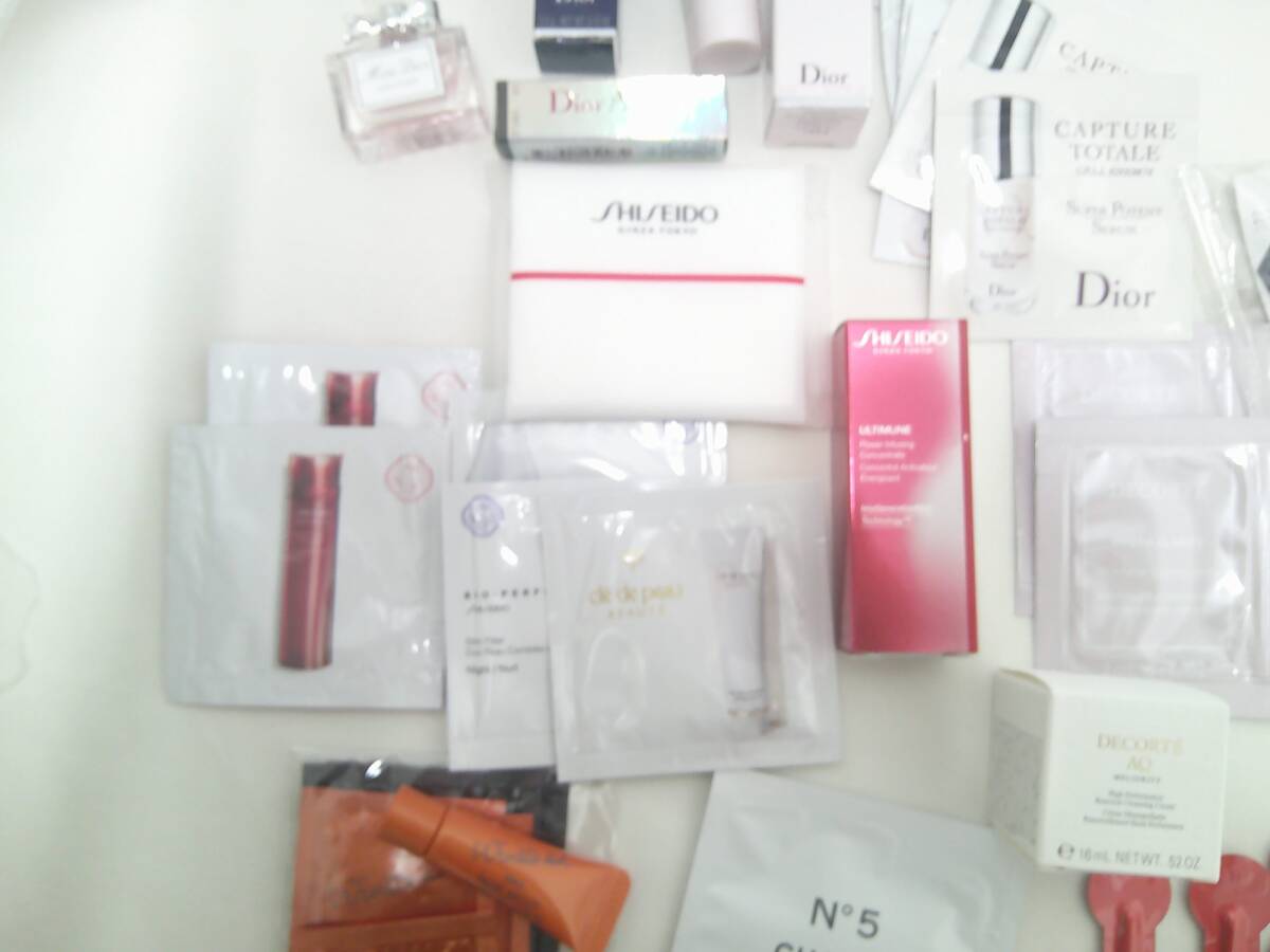 ☆大量セット☆ 化粧品 コスメ 試供品 まとめ サンプル デパコス 基礎化粧品 / アルビオン・Dior・DECORTE・資生堂・POLA KNK10-356H_画像7