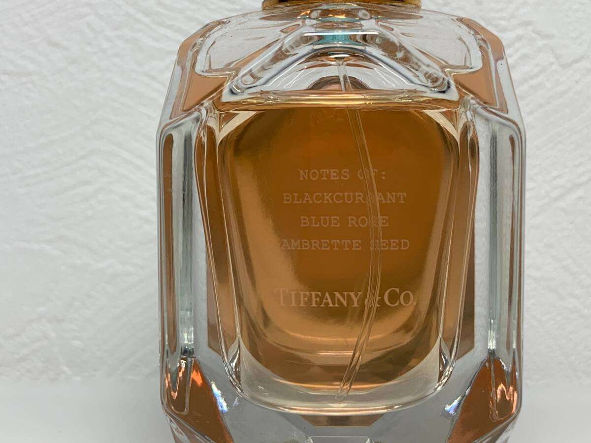 Tiffany&Co. ティファニー ローズゴールド オードパルファム EDP 香水 本體のみ 殘量約8割 【中古】GIY55303