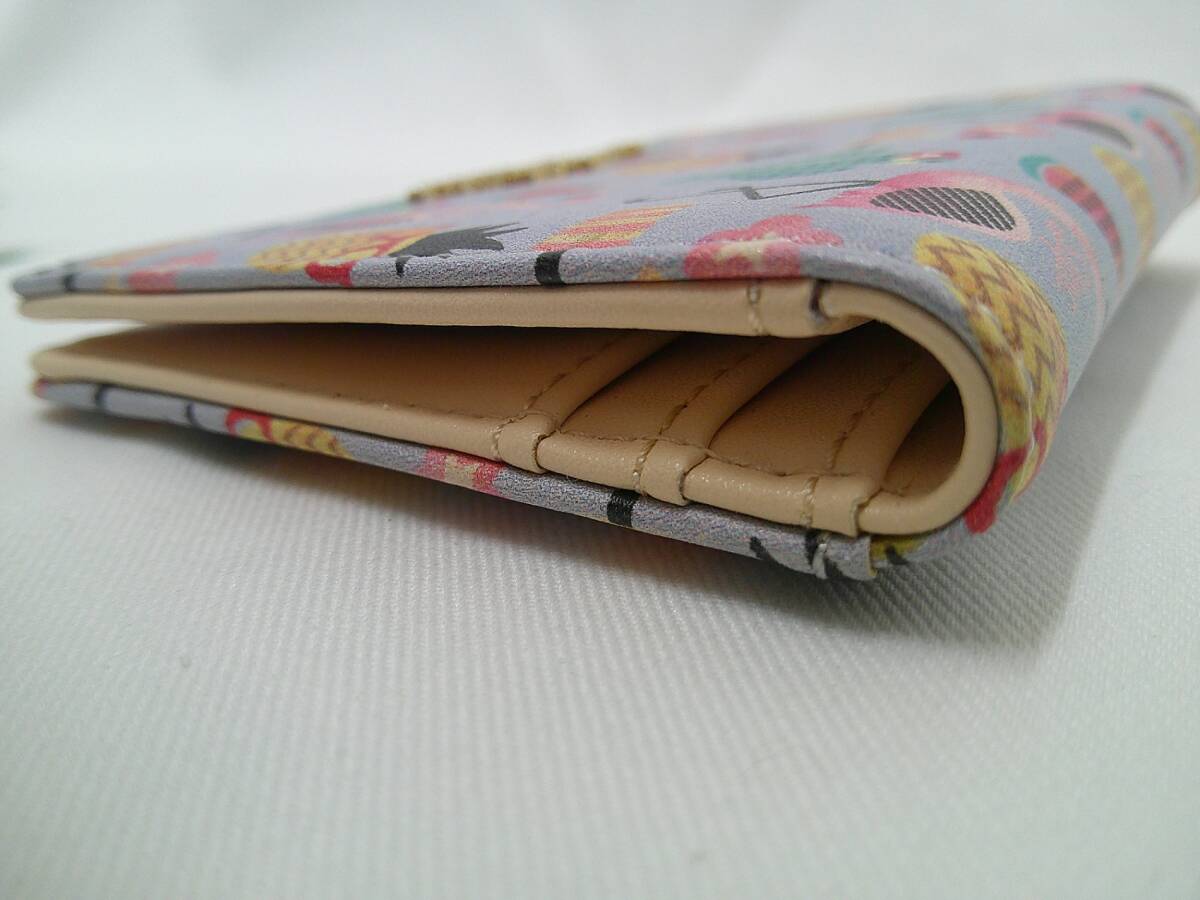 ☆新品未使用☆ サマンサタバサ Samantha Thavasa Petit Choice パスケース 定期入れ カード入れ メキシカン柄 箱付き KNK10-772H_画像6