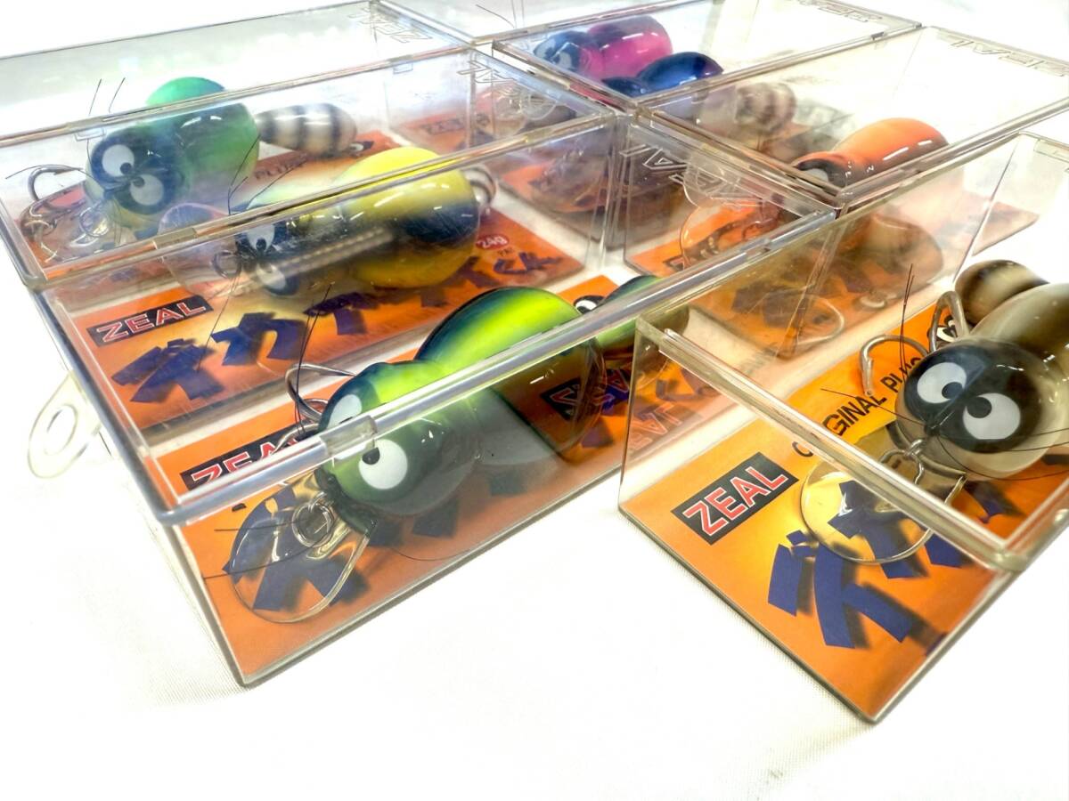 【 未使用 】 ZEAL ズイール デカアライくん 24g ルアー 釣り 7個セット ISSM6112S_画像2