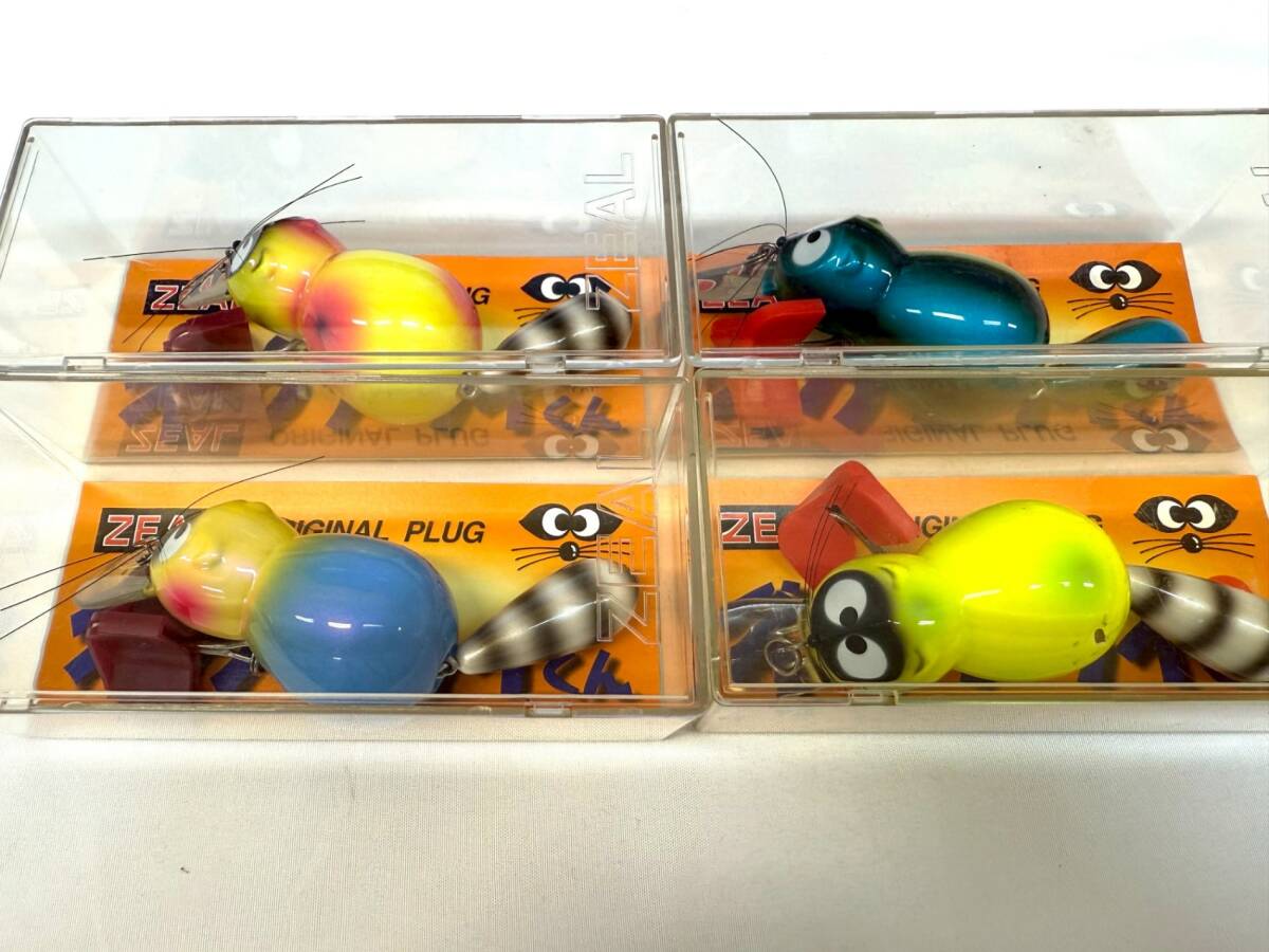 【 未使用 】 デカアライくん 24ｇ ZEAL 4体 ルアー 釣り フィッシング ISSM4191S_画像2