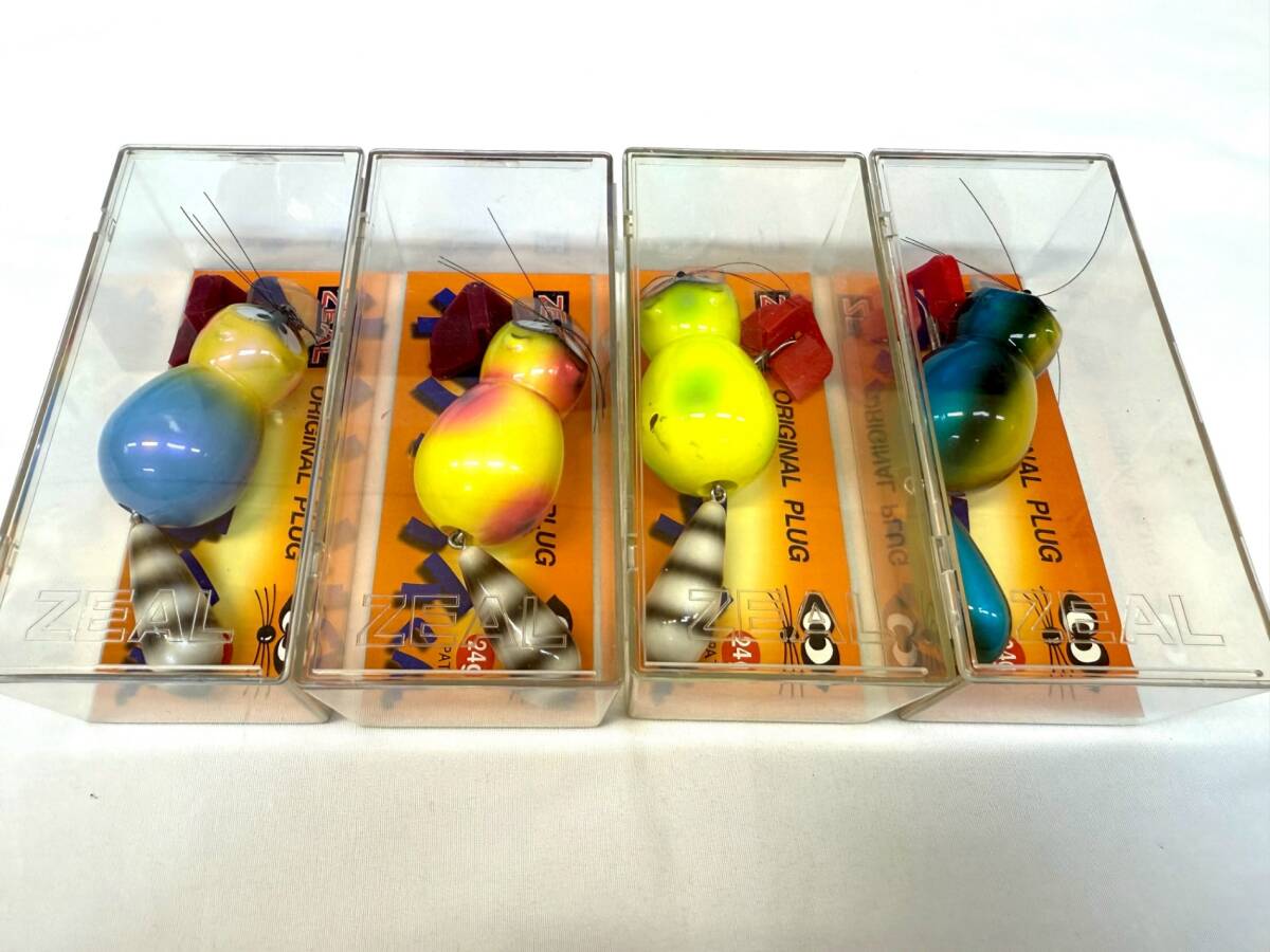 【 未使用 】 デカアライくん 24ｇ ZEAL 4体 ルアー 釣り フィッシング ISSM4191S_画像3