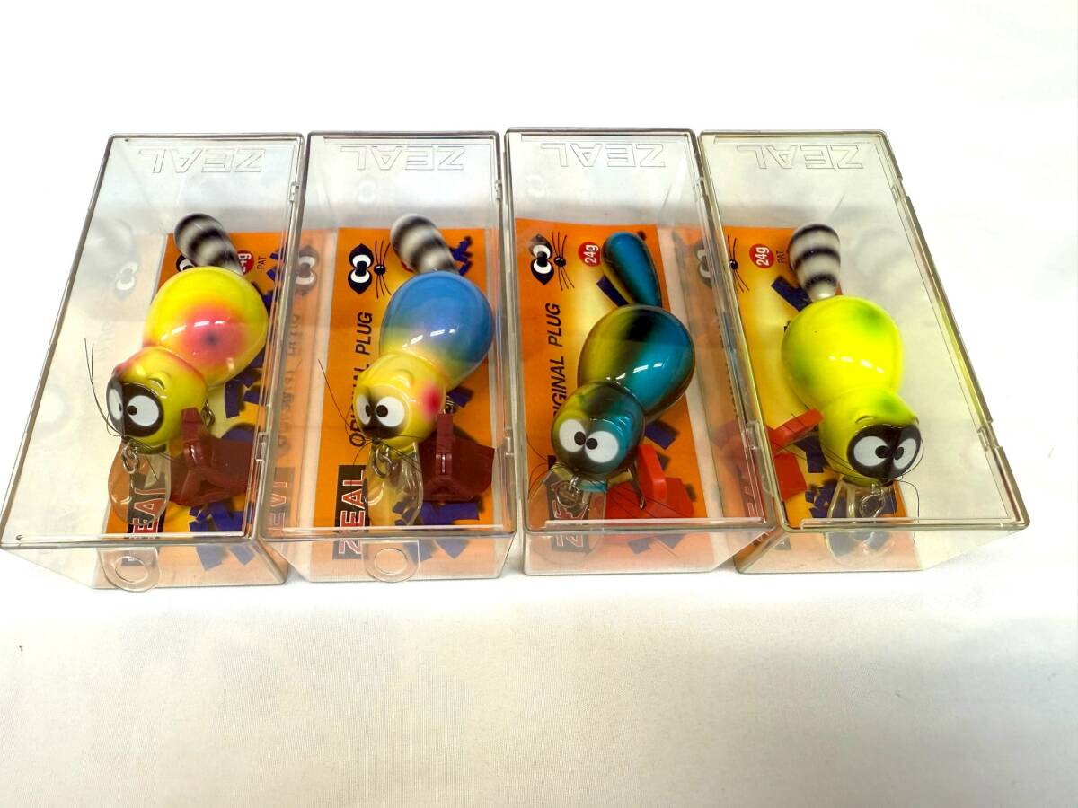 【 未使用 】 デカアライくん 24ｇ ZEAL 4体 ルアー 釣り フィッシング ISSM4191S_画像4