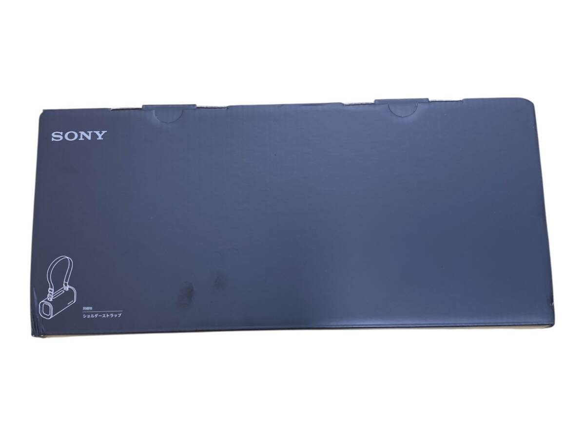SONY ULT FIELD 5 SRS-ULT50 BZ ソニー Bluetooth ワイヤレススピーカー ブラック 未使用 SKH6869_画像2