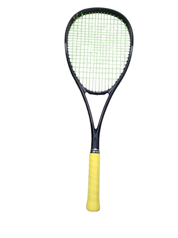 【中古美品】 YONEX ソフトテニスラケット VOLTRAGE 8S UL1 ボルトレイジ VR8S STYM4760_画像2