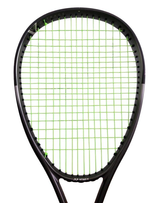 【中古美品】 YONEX ソフトテニスラケット VOLTRAGE 8S UL1 ボルトレイジ VR8S STYM4760_画像3