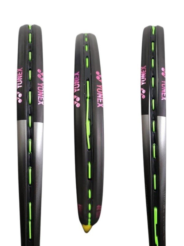 【中古美品】 YONEX ソフトテニスラケット VOLTRAGE 8S UL1 ボルトレイジ VR8S STYM4760_画像4