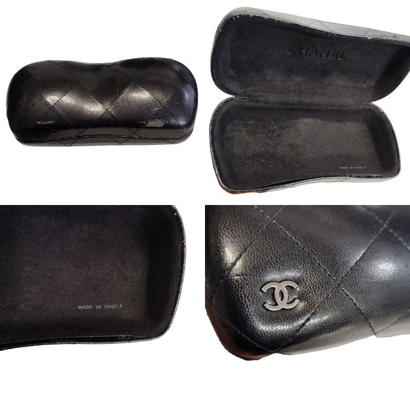 【中古品】CHANEL シャネル サングラス 58□17-140 ブルー系 5277-A ケース付き A98305RD_画像10