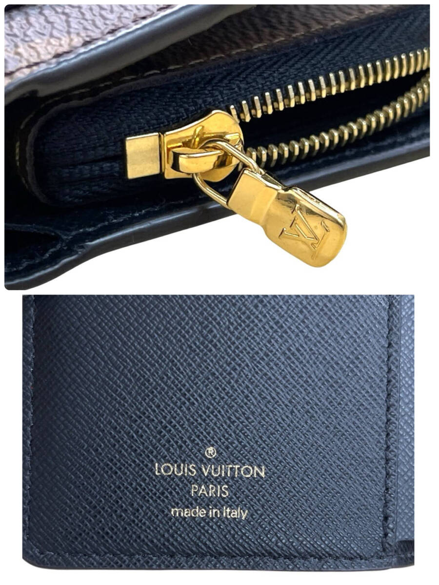 LOUIS VUITTON/ルイヴィトン ジャイアント リバース ポルトフォイユ ジュリエット M69432(SME12559)_画像6
