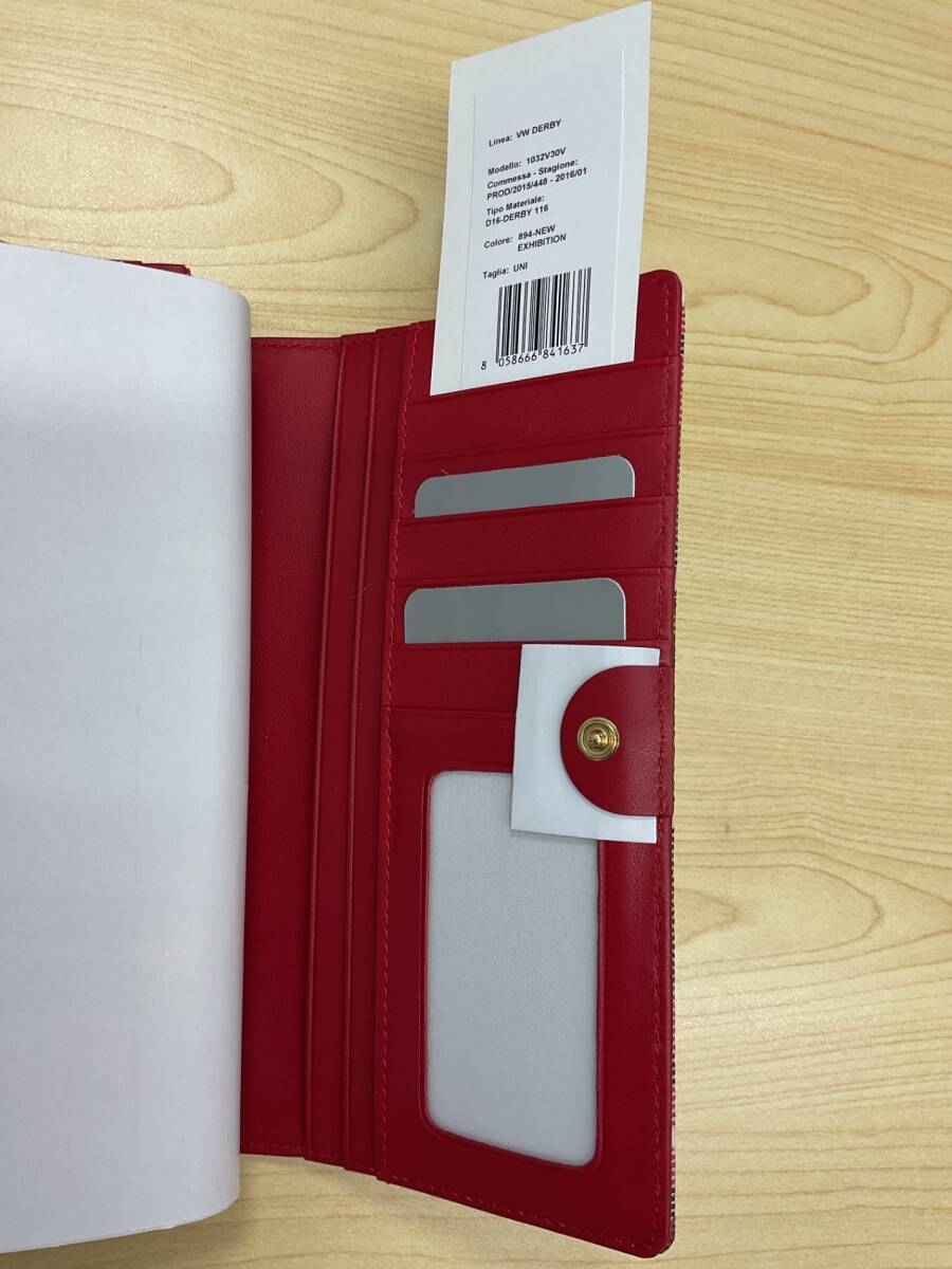 [ новый товар не использовался ]Vivenne Westwood Vivienne Westwood длинный кошелек 1032V30V IYCH4090