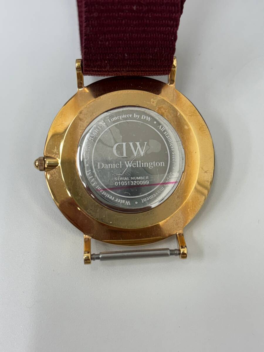 [ работоспособность не проверялась товар ] Daniel we Lynn тонн /DanielWellington наручные часы ремень : красный / голубой с коробкой SMT2065Y