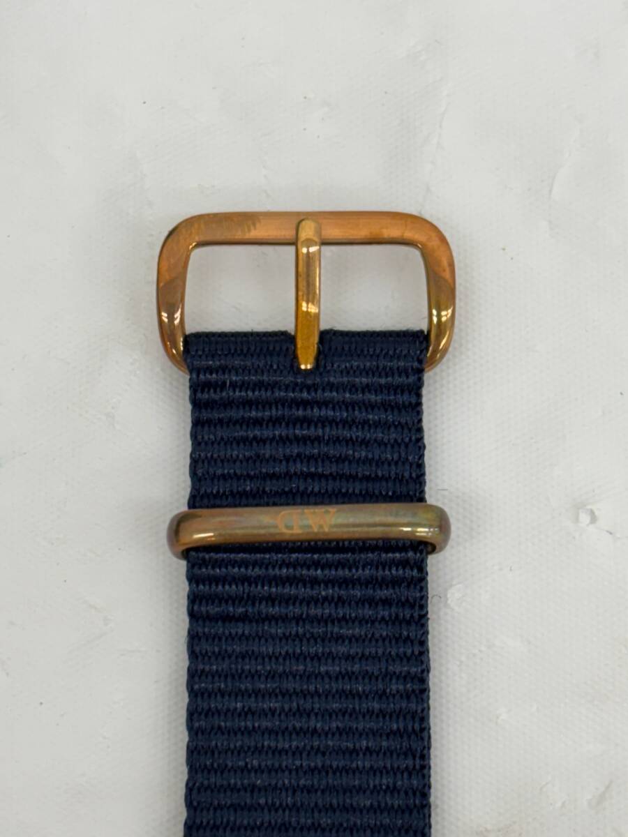 [ работоспособность не проверялась товар ] Daniel we Lynn тонн /DanielWellington наручные часы ремень : красный / голубой с коробкой SMT2065Y