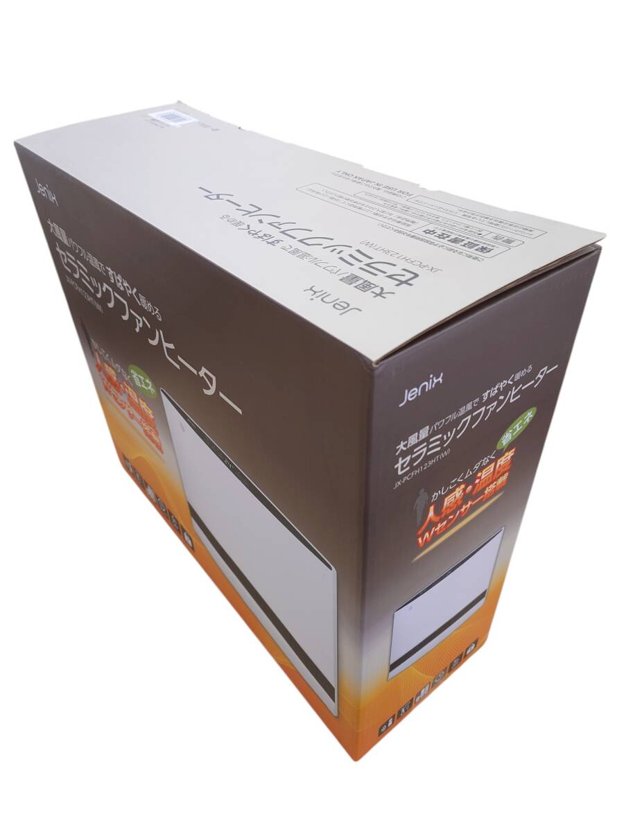 [ б/у прекрасный товар ]Jenix panel type W сенсор имеется керамика тепловентилятор JX-PCFH123HT 24 год производства гора .STS838