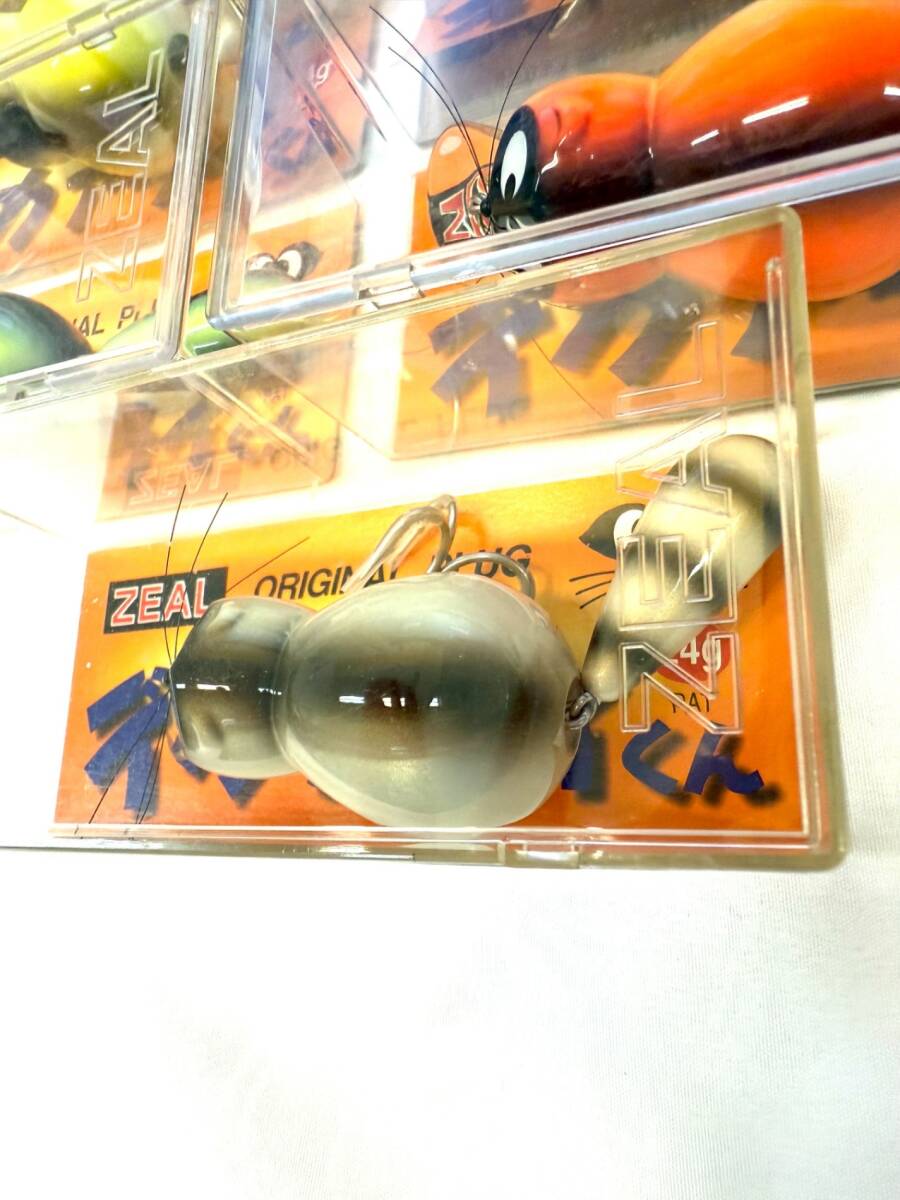 【 未使用 】 ZEAL ズイール デカアライくん 24g ルアー 釣り 7個セット ISSM6112S_画像9