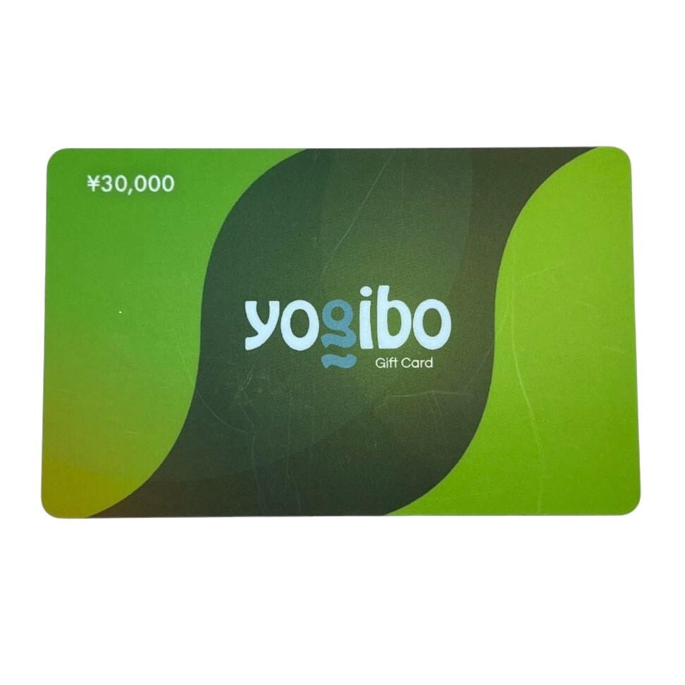 * не использовался *Yogiboyogibo- подарок карта 30000 иен 3 десять тысяч иен иметь временные ограничения действия :2026 год 3 месяц 13 день золотой сертификат товар талон билет (SMR13716)