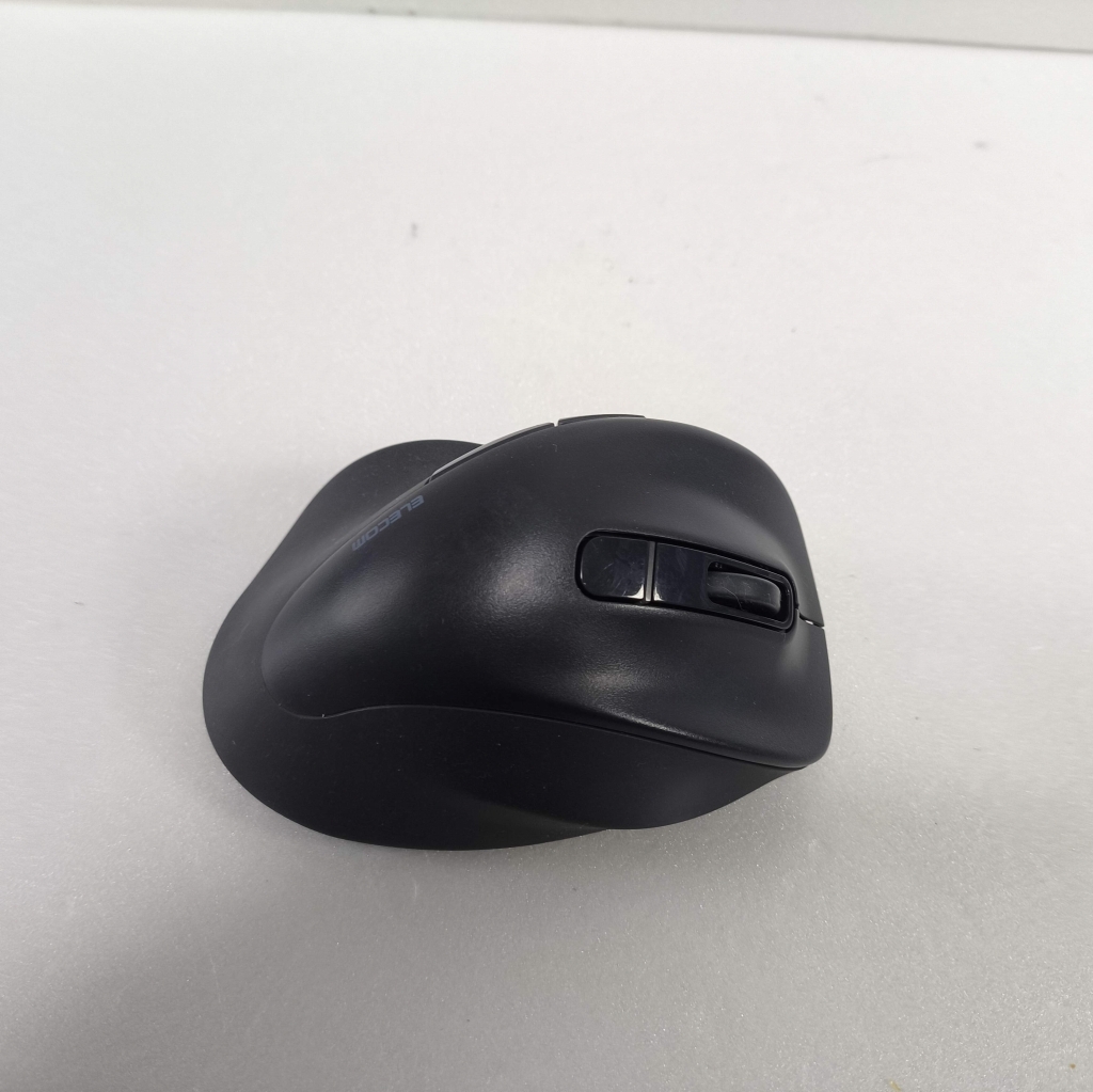 エレコム　ELECOM ワイヤレスマウス EX-G　M-XGM30BBSKBK　No720