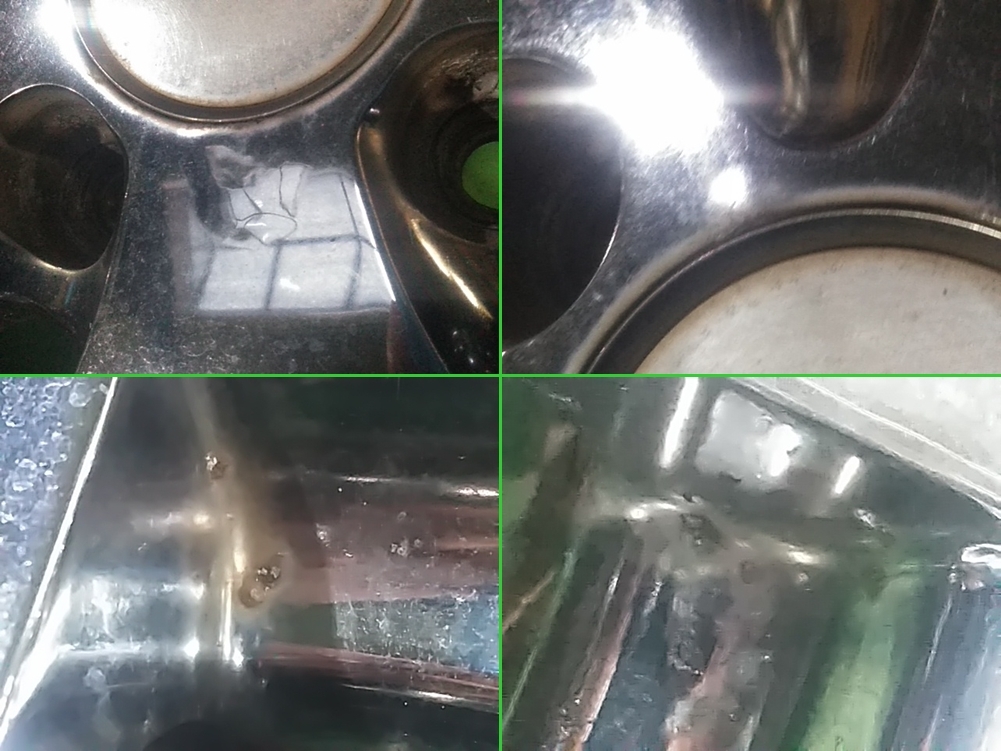 WEDS Kranze 16×5.5J 4H PCD100 +45 4本SET ウェッズ クレンツェ (W25021) _画像6