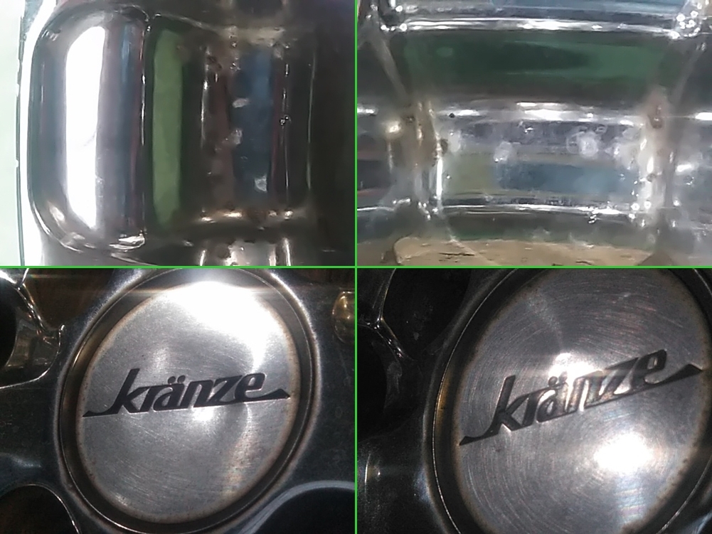 WEDS Kranze 16×5.5J 4H PCD100 +45 4本SET ウェッズ クレンツェ (W25021) _画像7