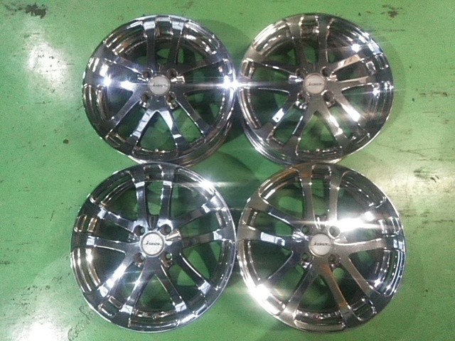 WEDS Kranze 16×5.5J 4H PCD100 +45 4本SET ウェッズ クレンツェ (W25021) _画像1