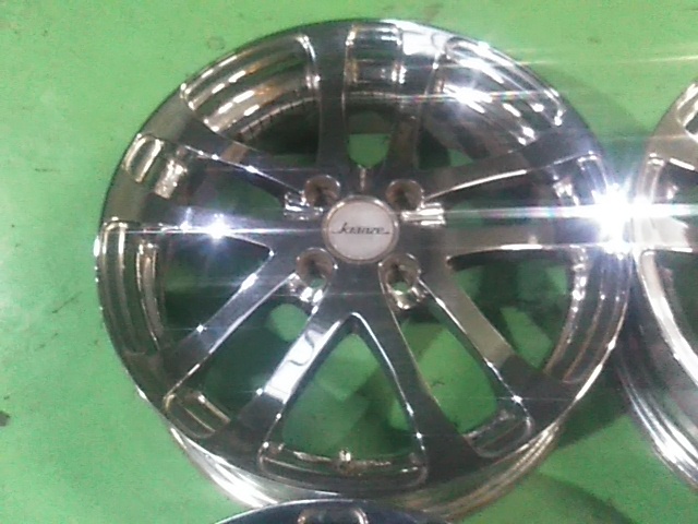 WEDS Kranze 16×5.5J 4H PCD100 +45 4本SET ウェッズ クレンツェ (W25021) _画像2