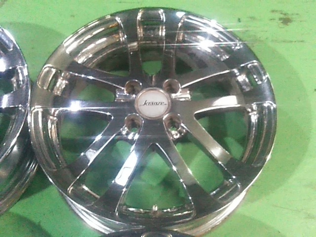 WEDS Kranze 16×5.5J 4H PCD100 +45 4本SET ウェッズ クレンツェ (W25021) _画像3