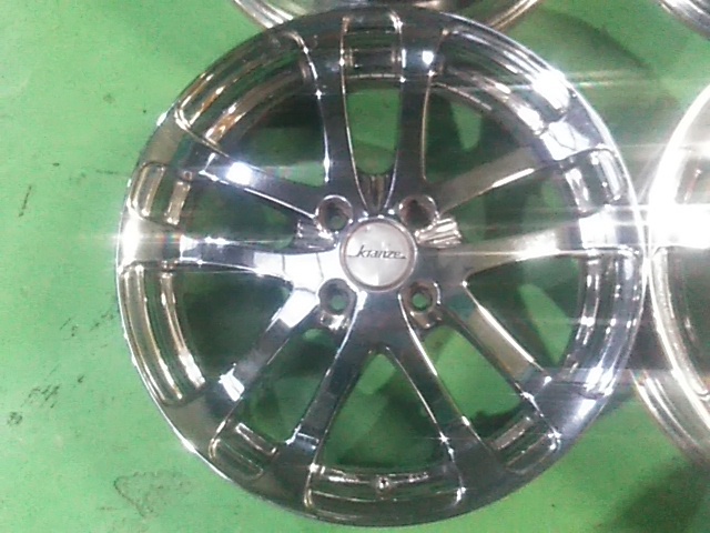 WEDS Kranze 16×5.5J 4H PCD100 +45 4本SET ウェッズ クレンツェ (W25021) _画像4