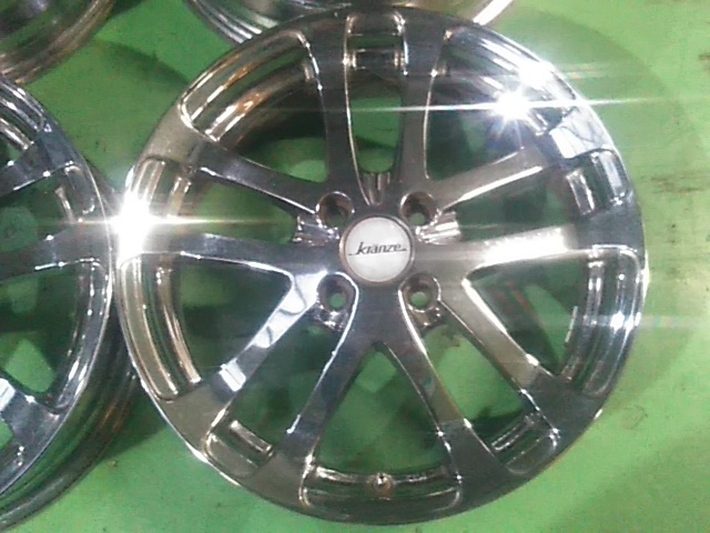 WEDS Kranze 16×5.5J 4H PCD100 +45 4本SET ウェッズ クレンツェ (W25021) _画像5